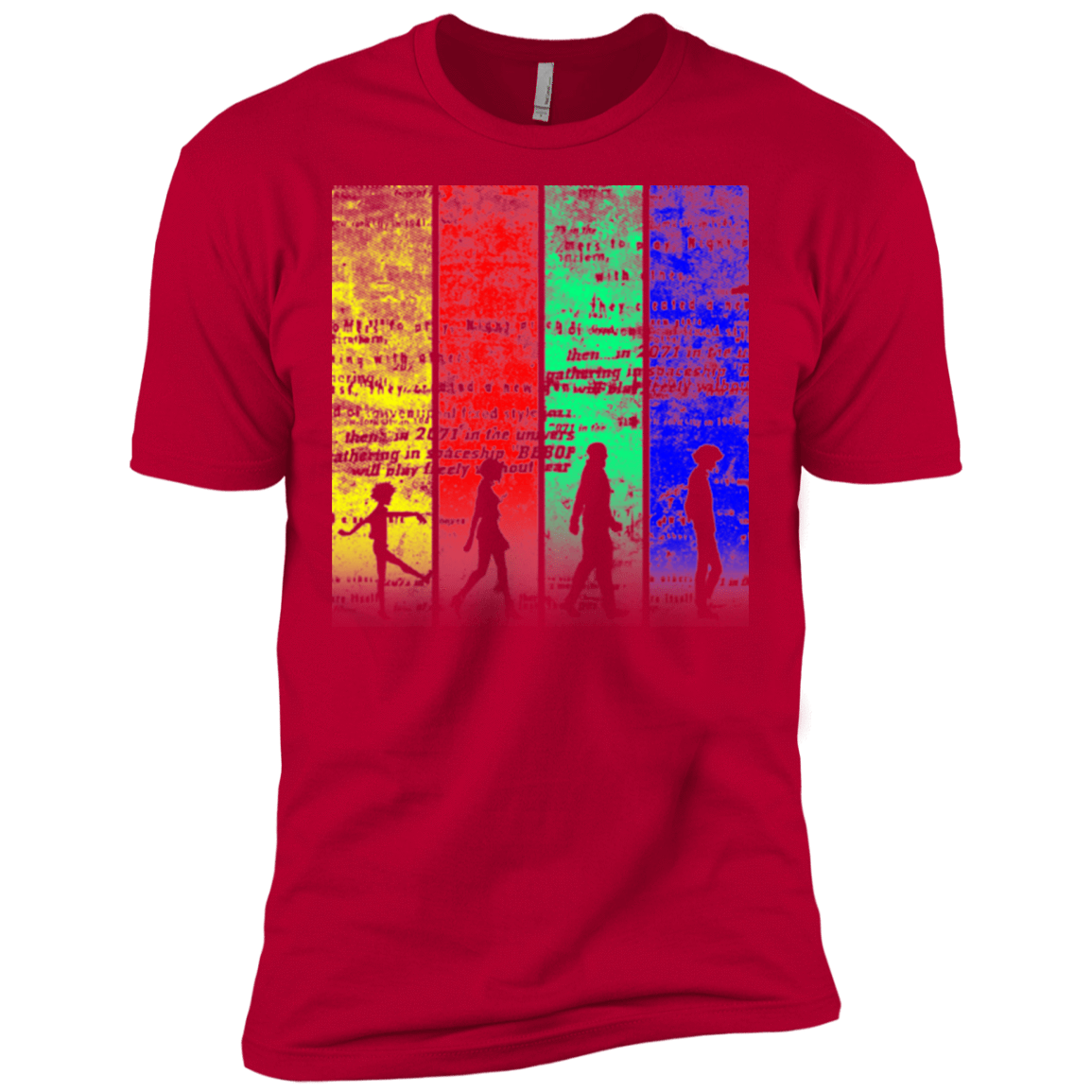 T-Shirts Red / X-Small Lets jam Men's Premium T-Shirt