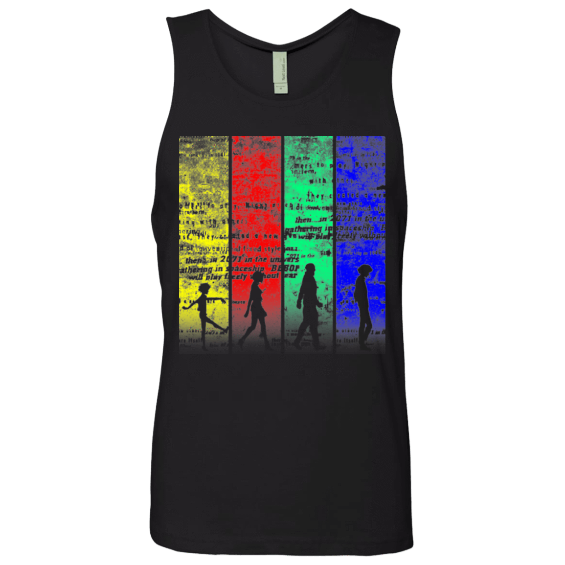 T-Shirts Black / Small Lets jam Men's Premium Tank Top