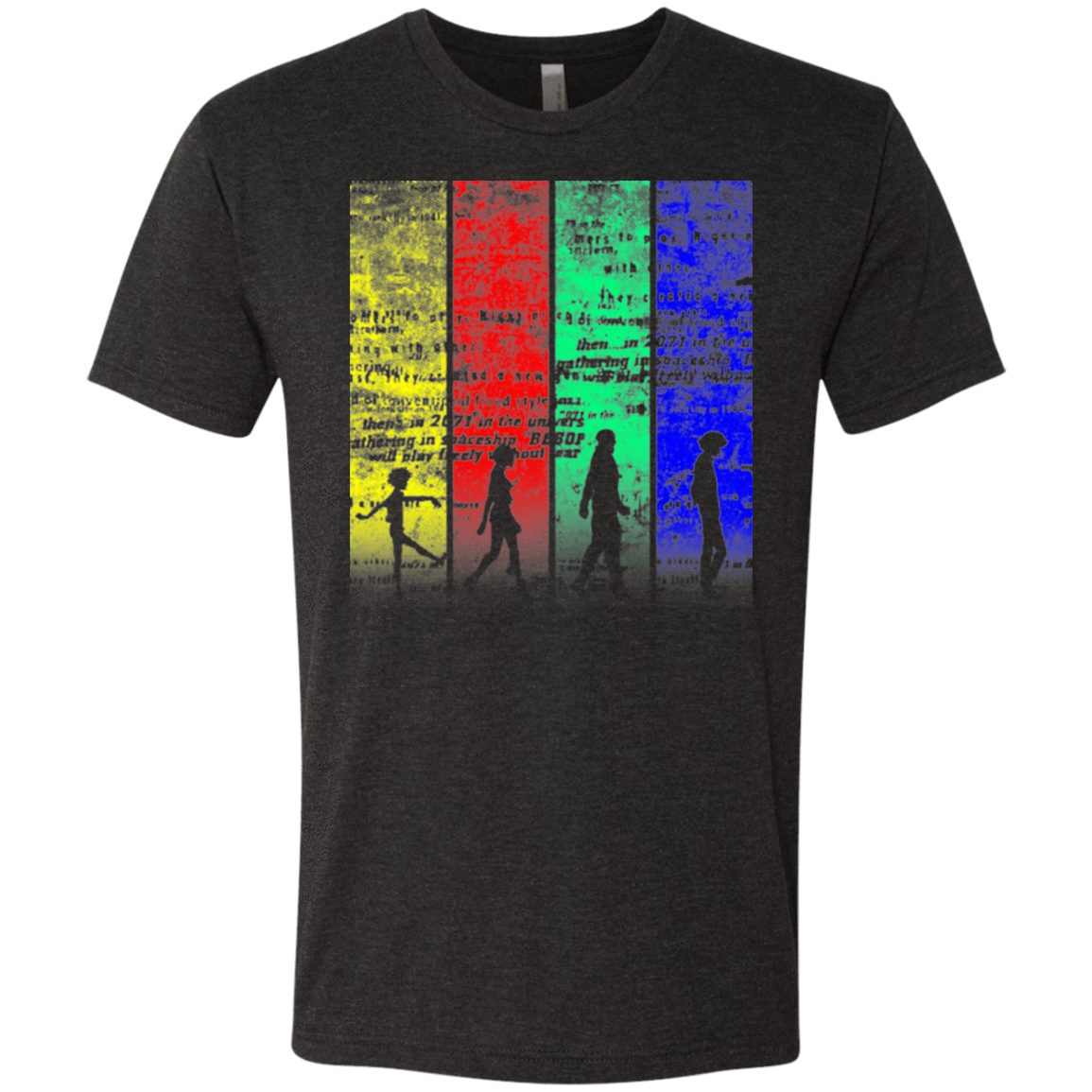 T-Shirts Vintage Black / Small Lets jam Men's Triblend T-Shirt