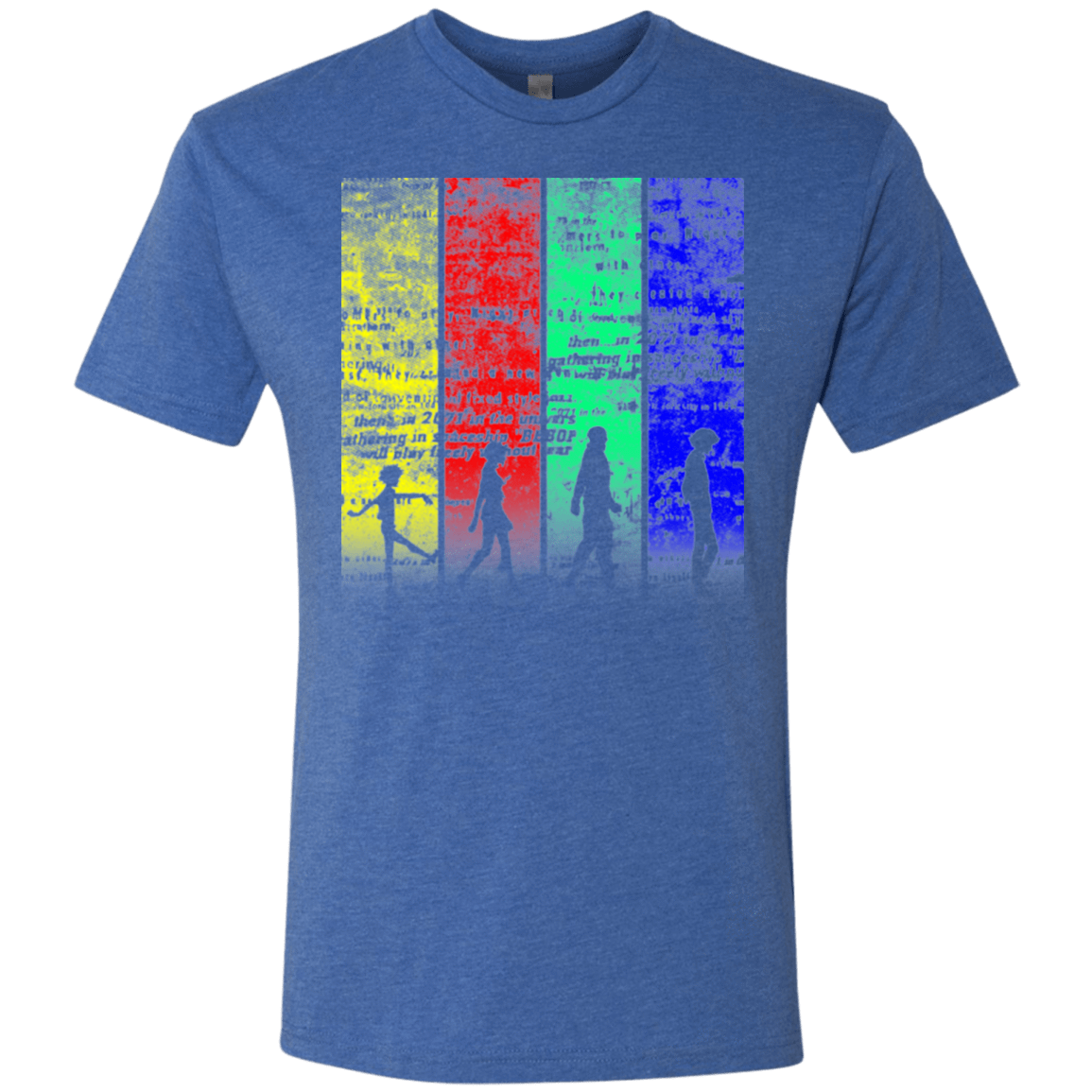 T-Shirts Vintage Royal / Small Lets jam Men's Triblend T-Shirt