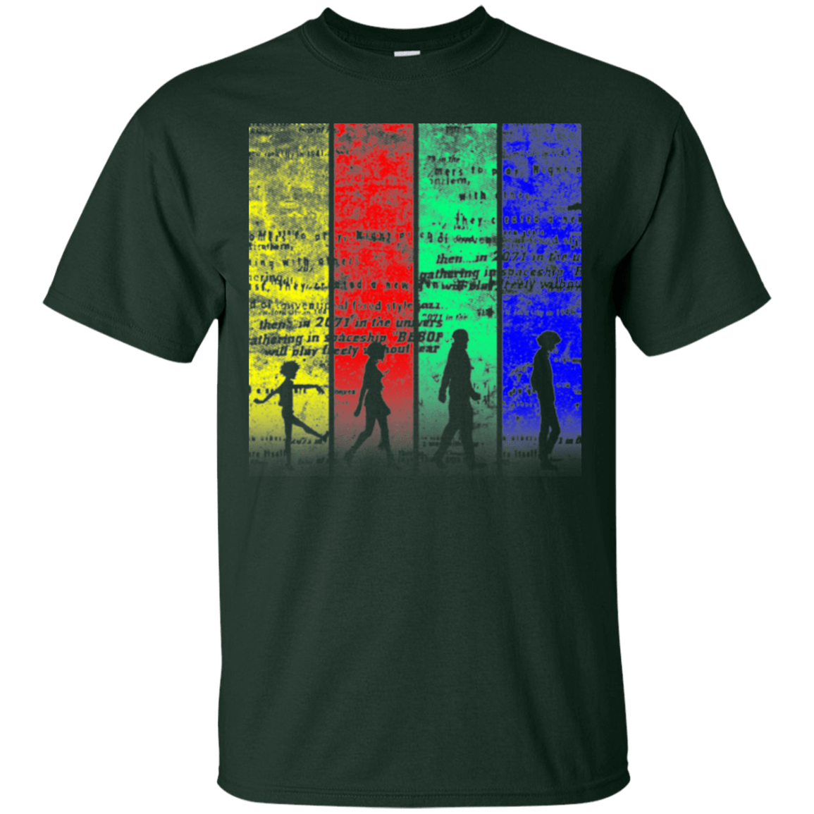 T-Shirts Forest Green / Small Lets jam T-Shirt