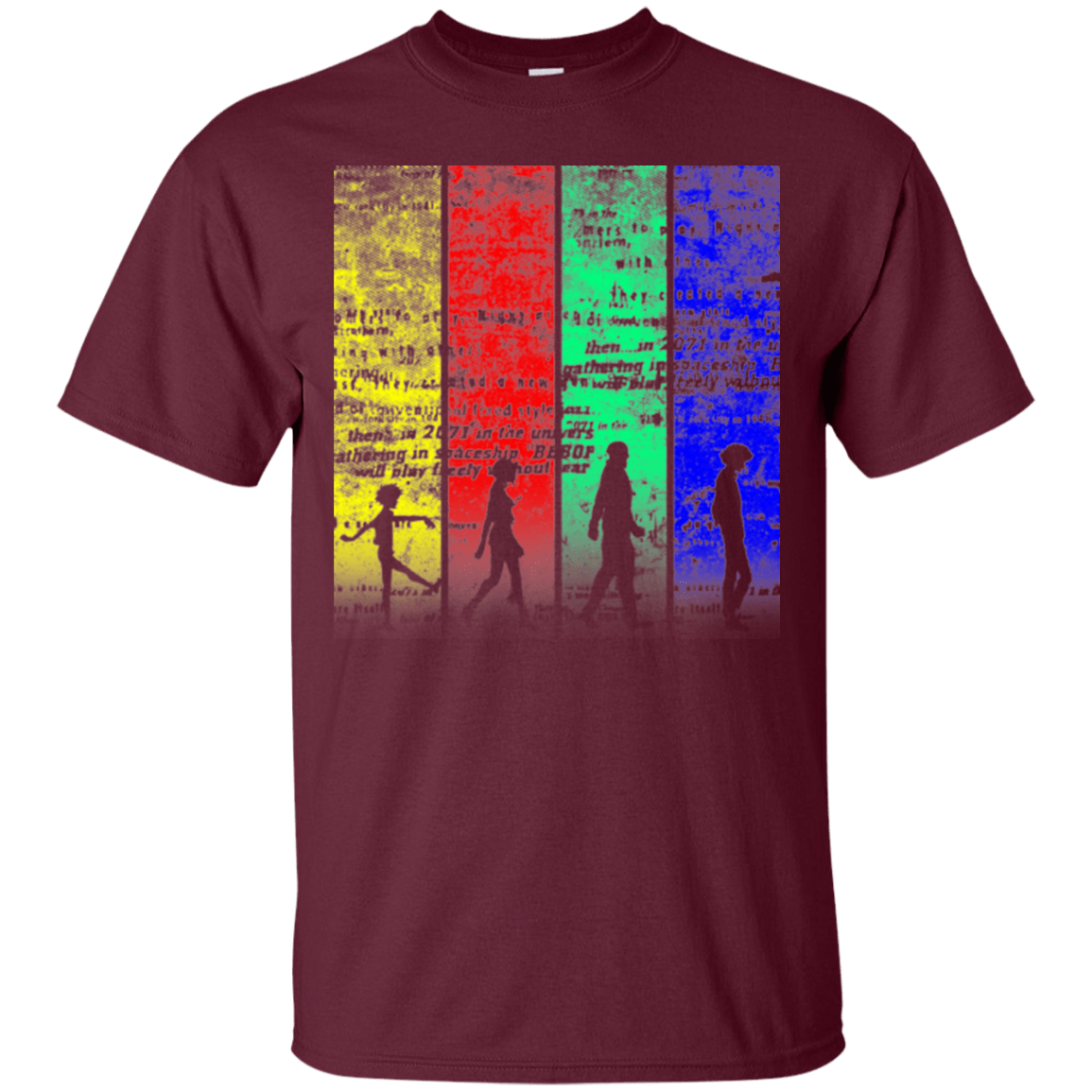 T-Shirts Maroon / Small Lets jam T-Shirt