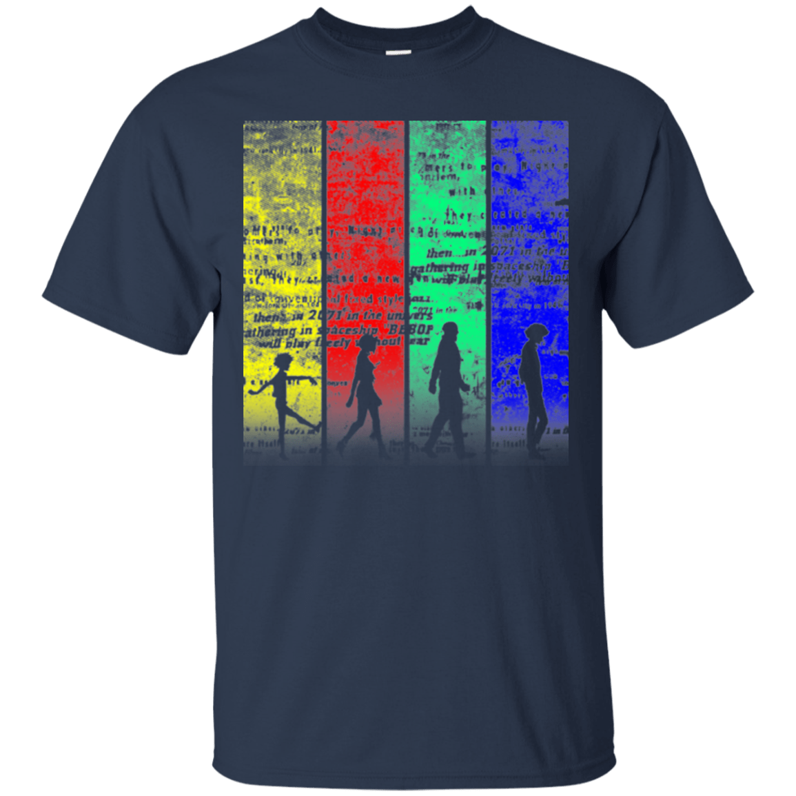 T-Shirts Navy / Small Lets jam T-Shirt