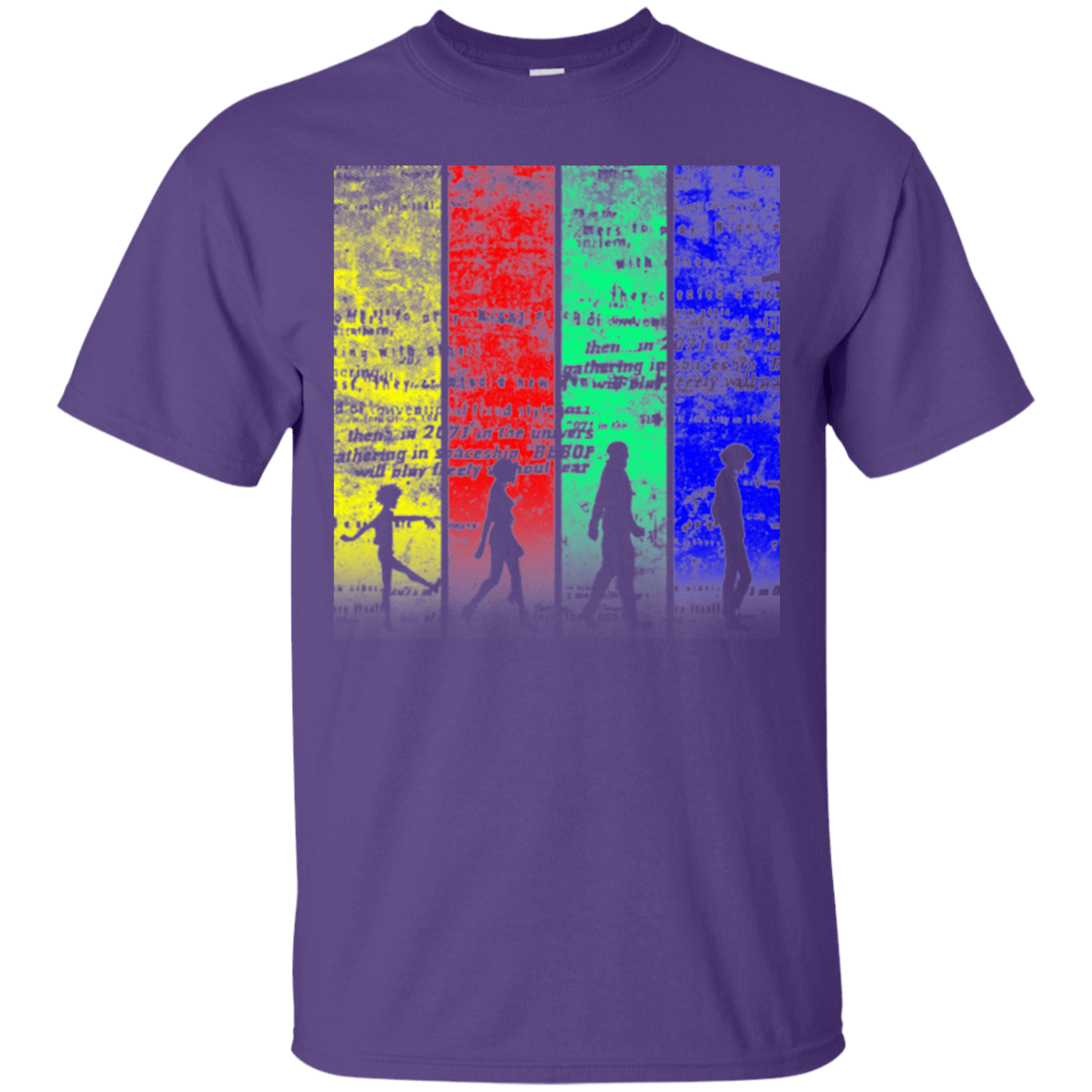 T-Shirts Purple / Small Lets jam T-Shirt