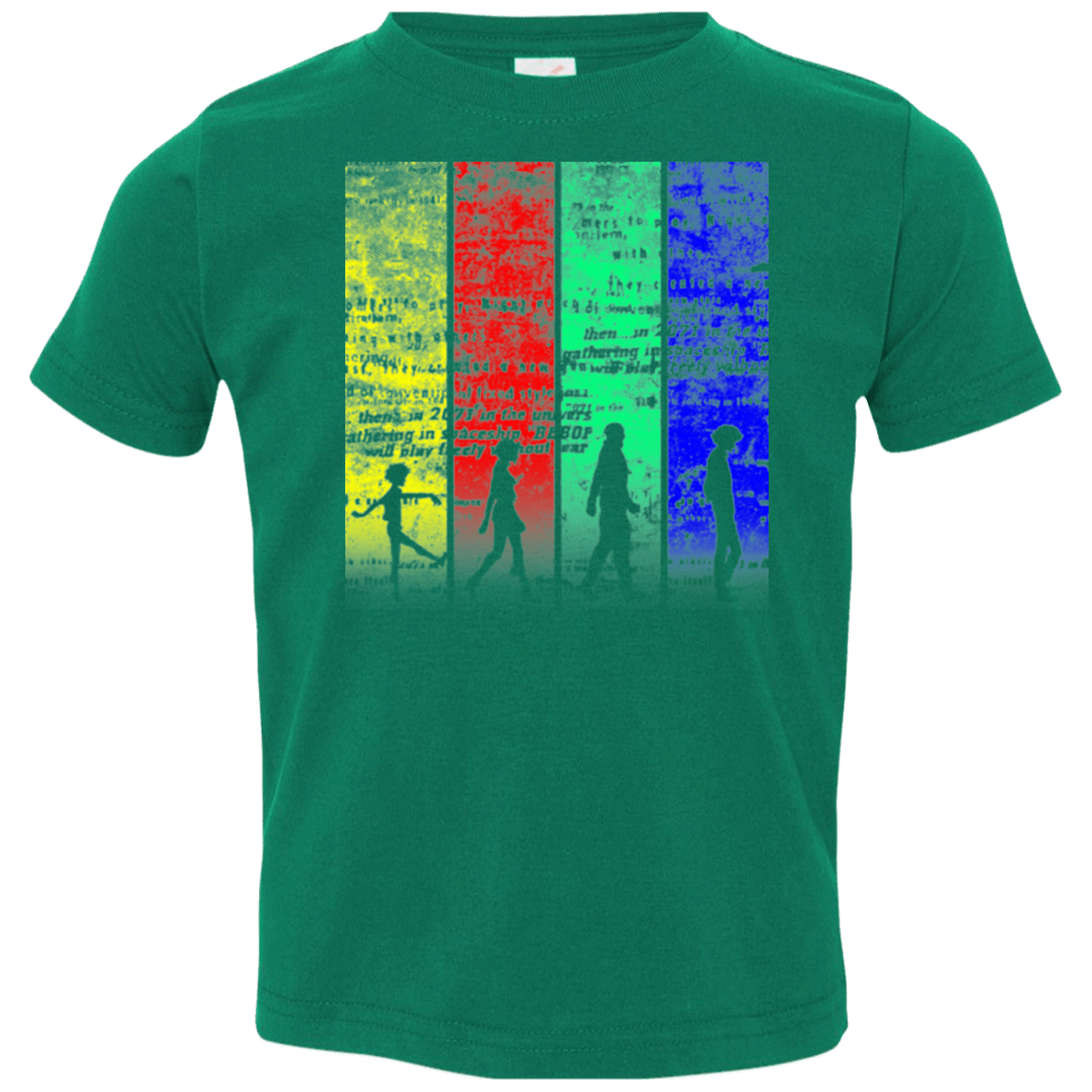 T-Shirts Kelly / 2T Lets jam Toddler Premium T-Shirt