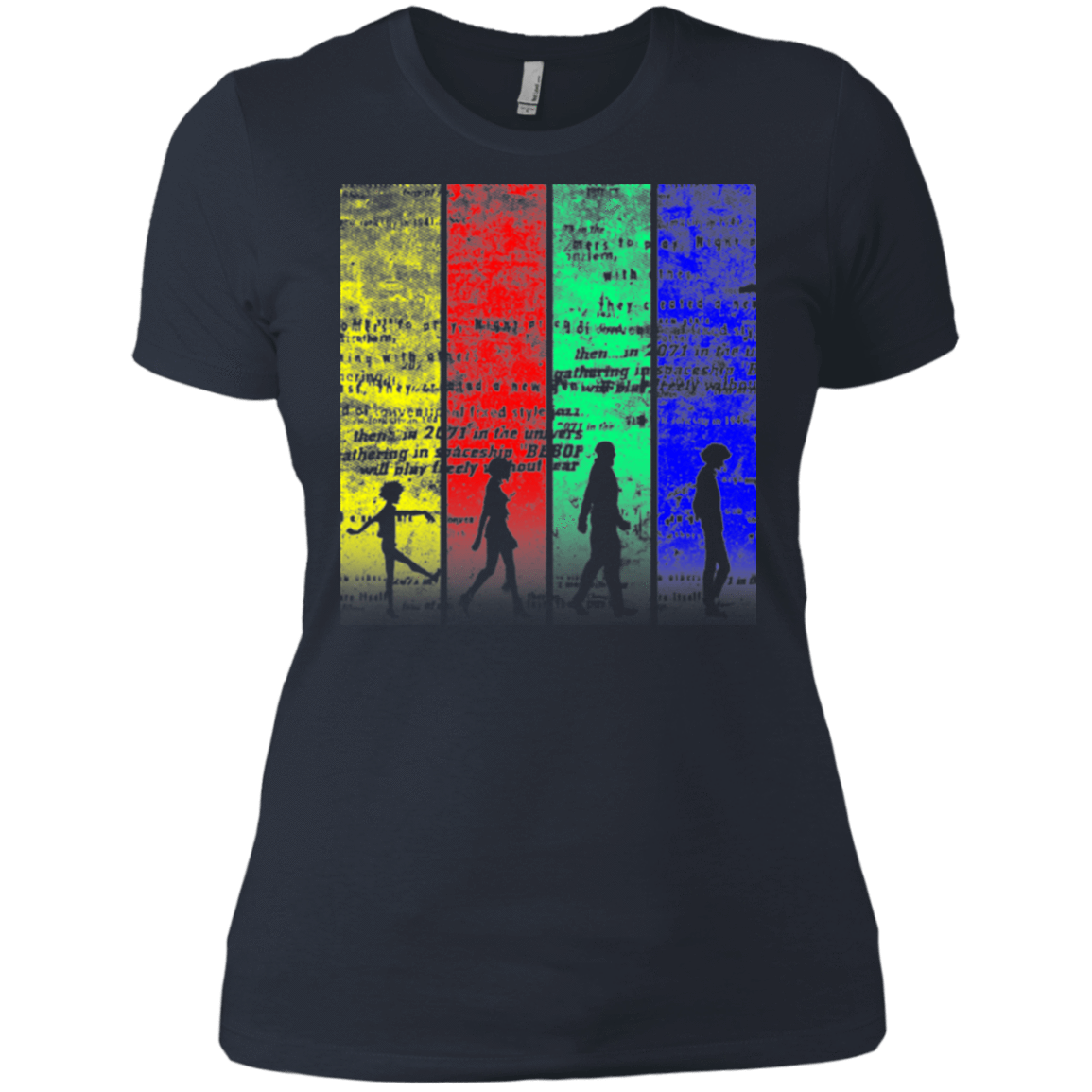 T-Shirts Indigo / X-Small Lets jam Women's Premium T-Shirt