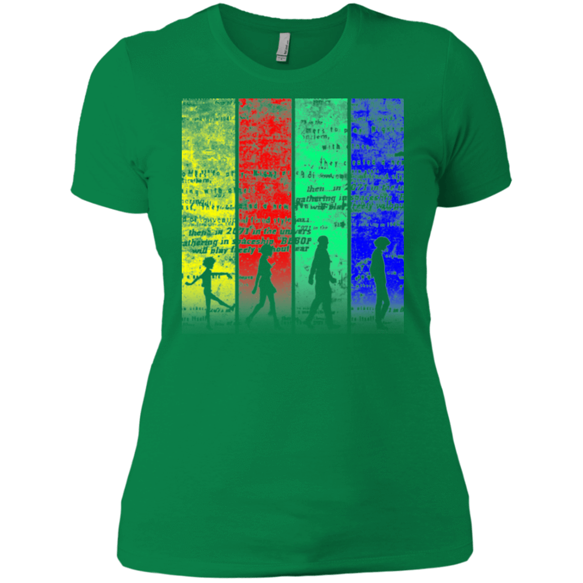 T-Shirts Kelly Green / X-Small Lets jam Women's Premium T-Shirt