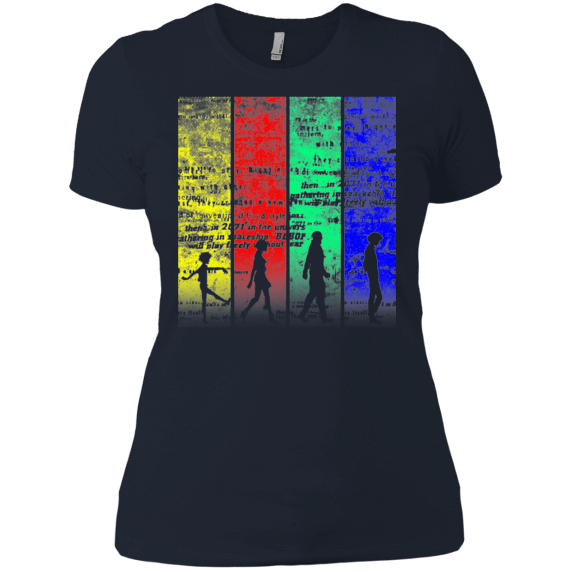 T-Shirts Midnight Navy / X-Small Lets jam Women's Premium T-Shirt