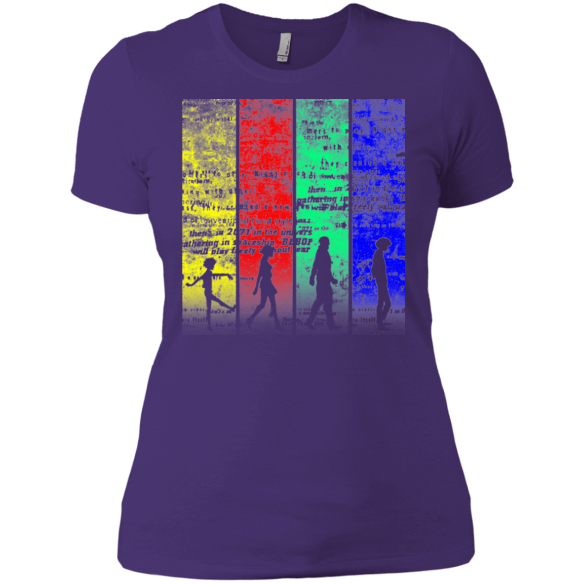 T-Shirts Purple / X-Small Lets jam Women's Premium T-Shirt