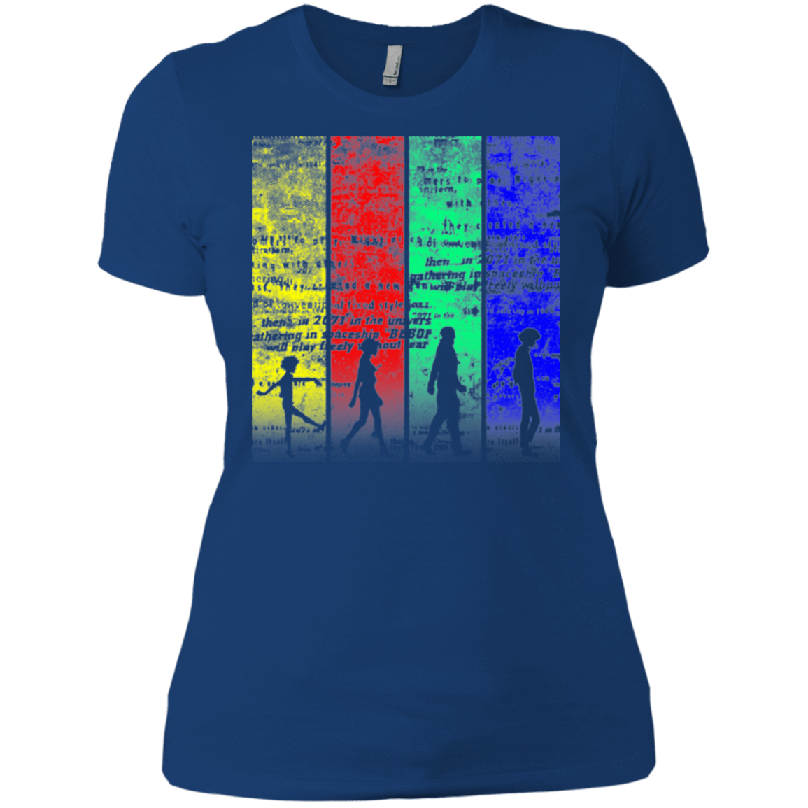 T-Shirts Royal / X-Small Lets jam Women's Premium T-Shirt