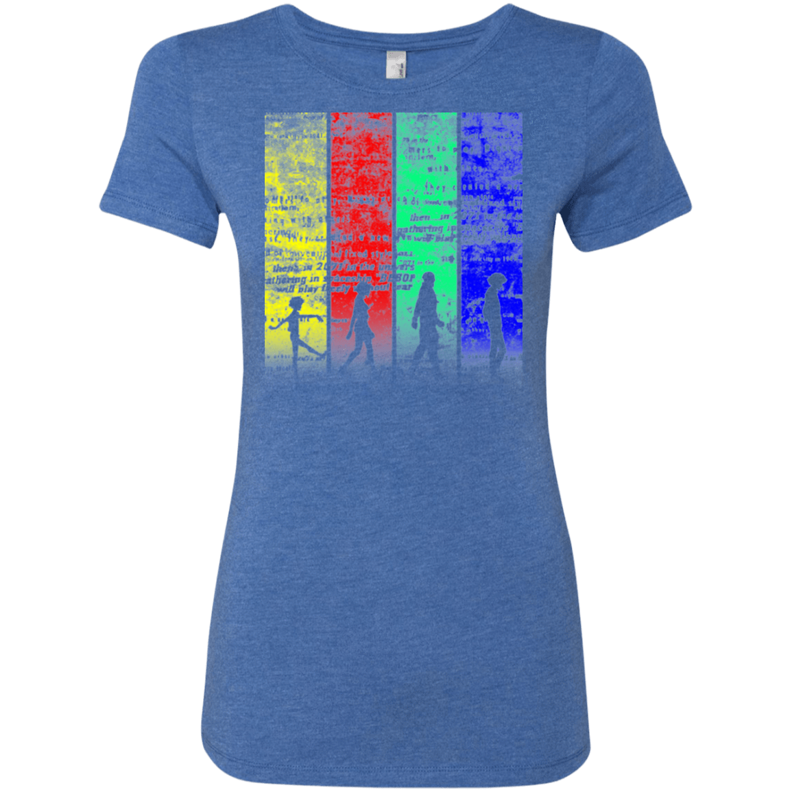 T-Shirts Vintage Royal / Small Lets jam Women's Triblend T-Shirt