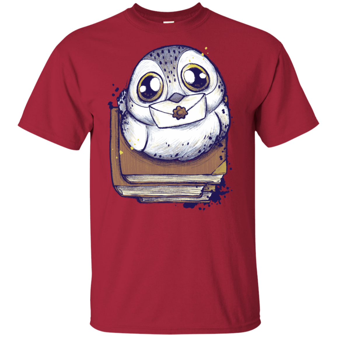 T-Shirts Cardinal / S Letter T-Shirt