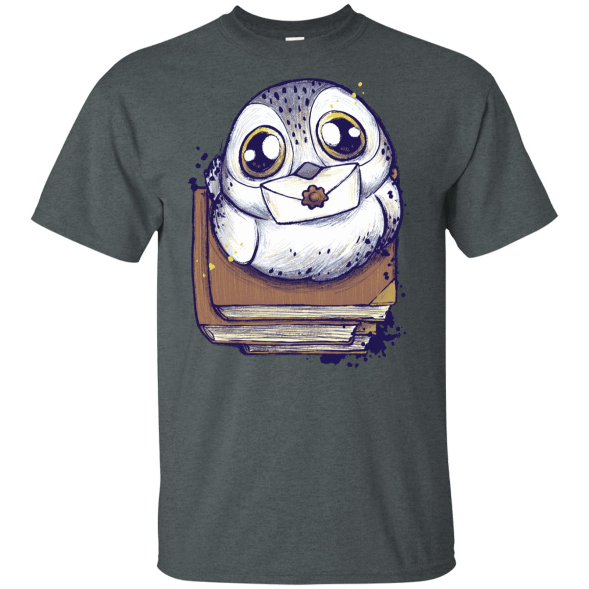 T-Shirts Dark Heather / S Letter T-Shirt