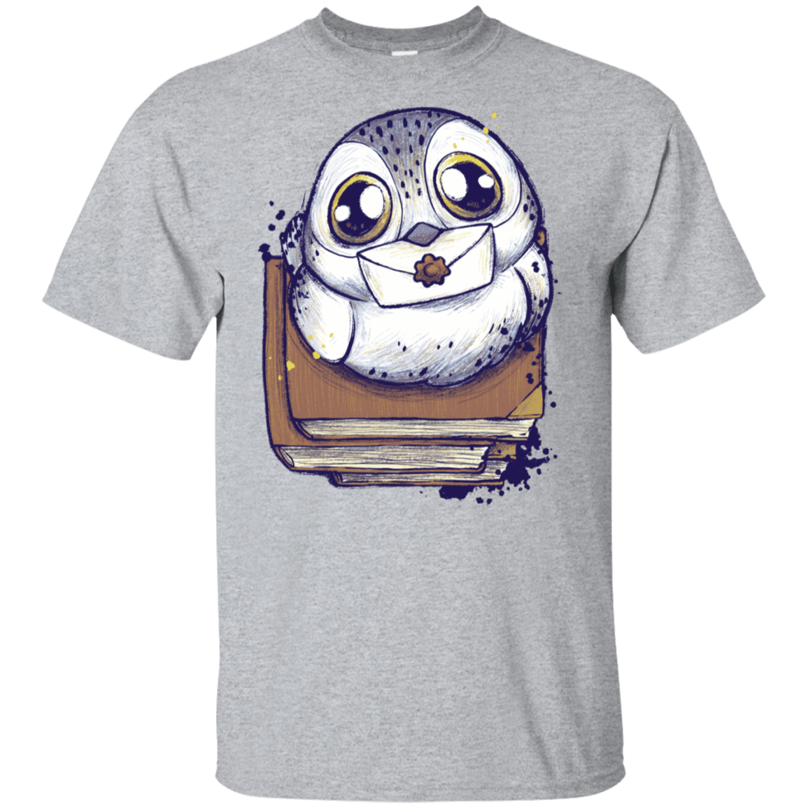 T-Shirts Sport Grey / S Letter T-Shirt