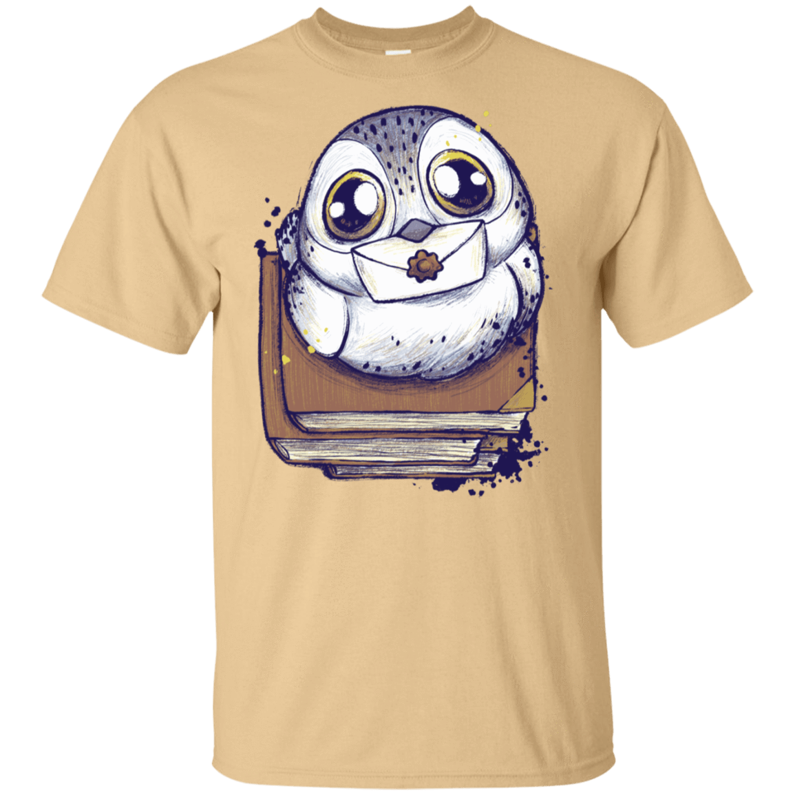 T-Shirts Vegas Gold / S Letter T-Shirt