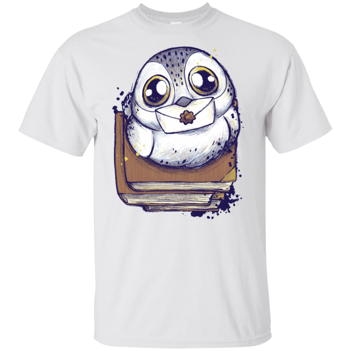 T-Shirts White / S Letter T-Shirt