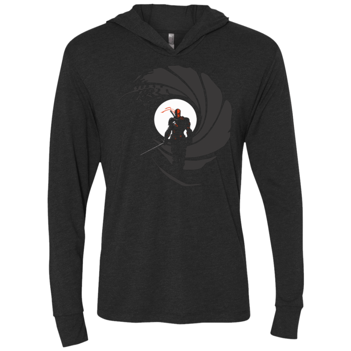 T-Shirts Vintage Black / X-Small License to Slash Triblend Long Sleeve Hoodie Tee