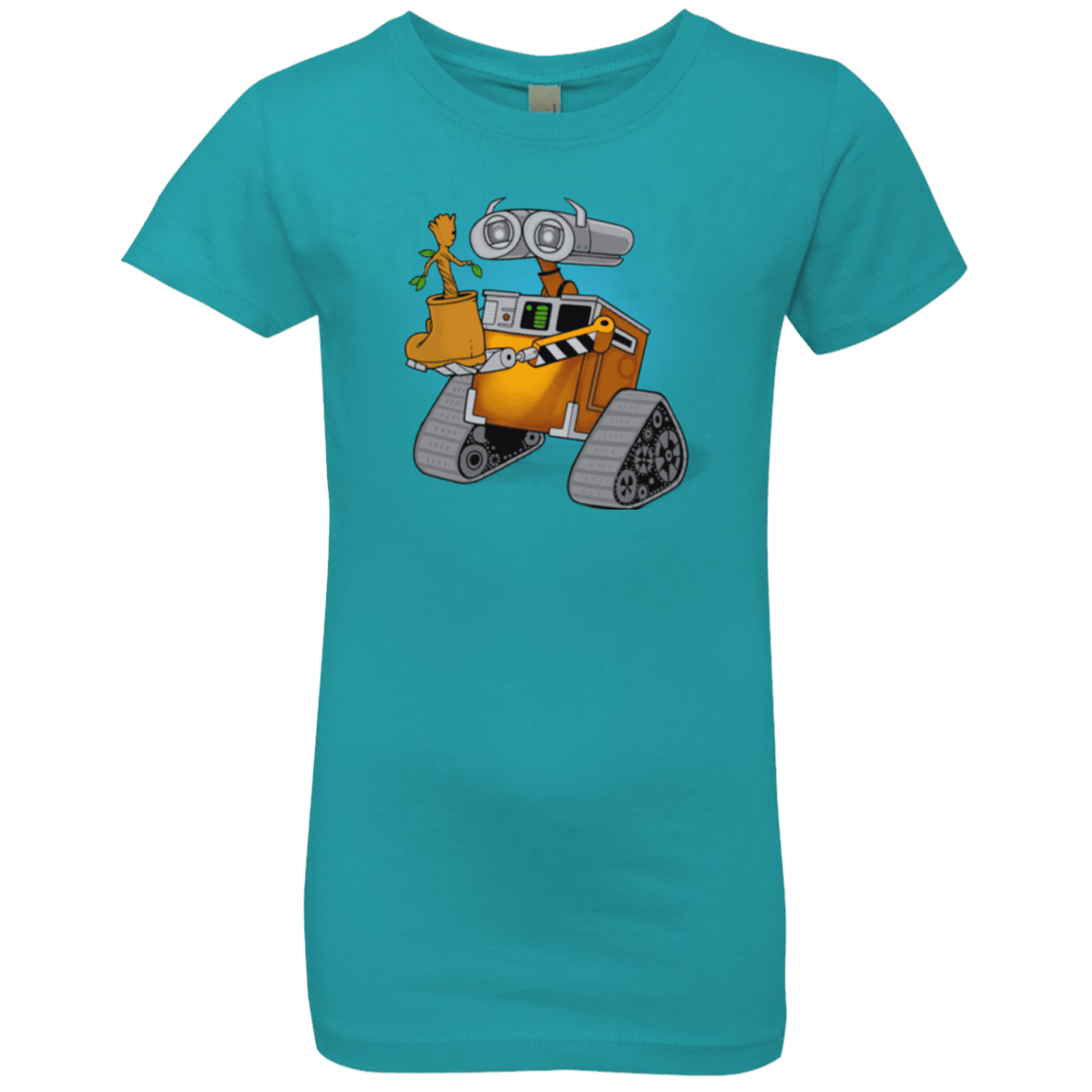 T-Shirts Tahiti Blue / YXS Life found Girls Premium T-Shirt