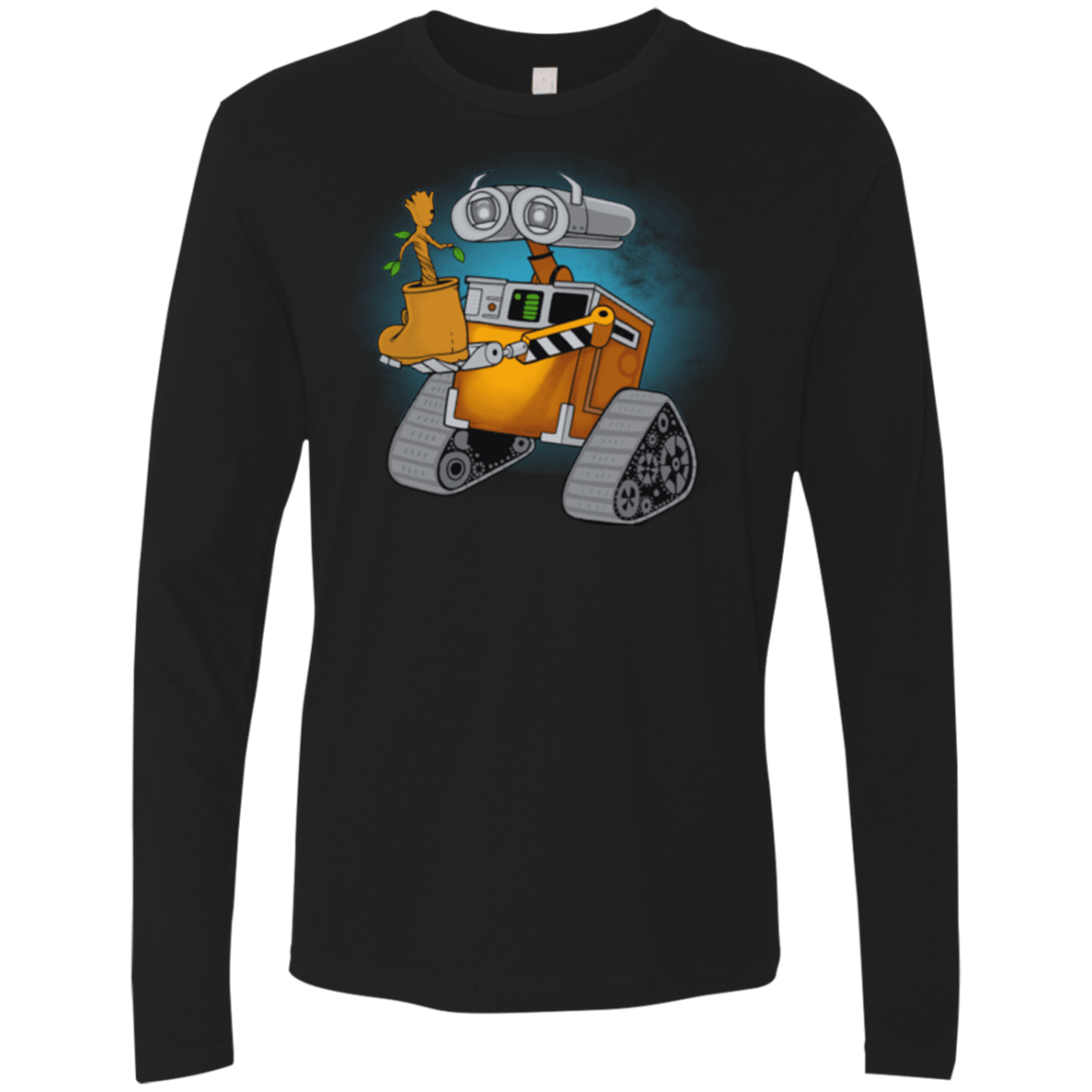 T-Shirts Black / Small Life found Men's Premium Long Sleeve