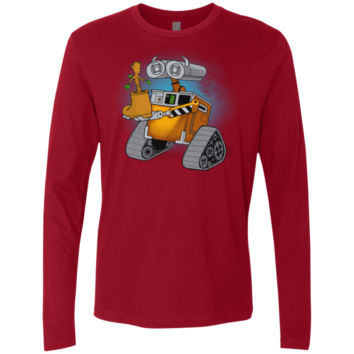 T-Shirts Cardinal / Small Life found Men's Premium Long Sleeve