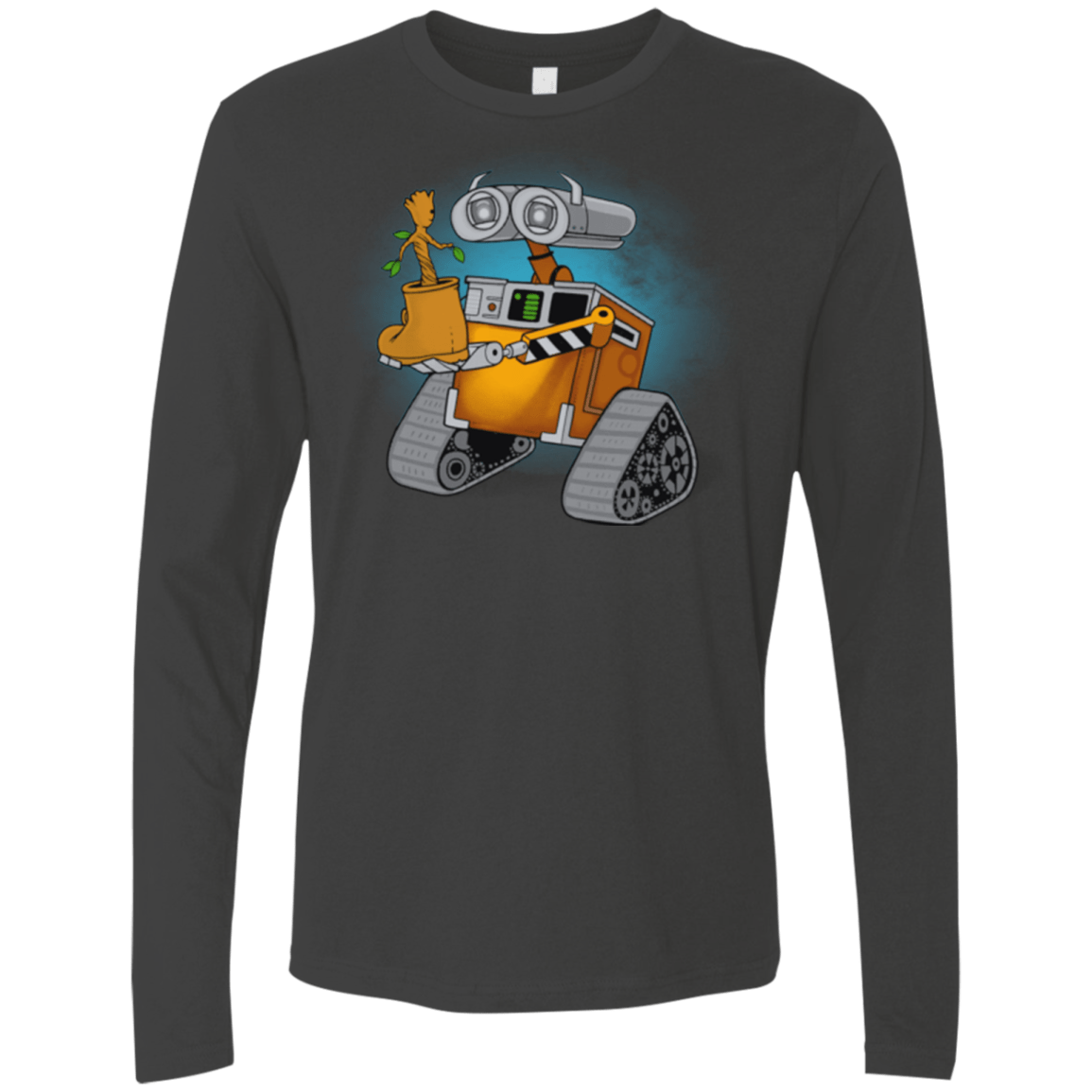 T-Shirts Heavy Metal / Small Life found Men's Premium Long Sleeve