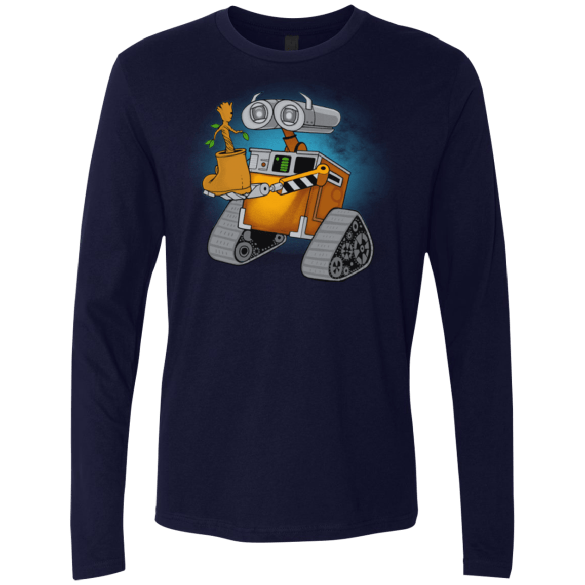 T-Shirts Midnight Navy / Small Life found Men's Premium Long Sleeve