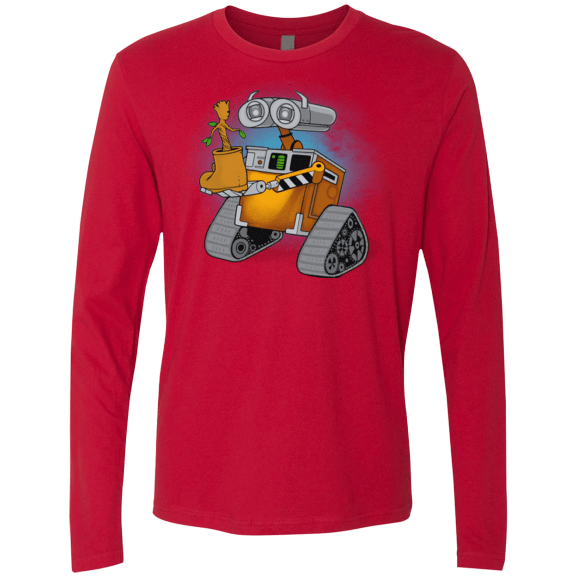 T-Shirts Red / Small Life found Men's Premium Long Sleeve