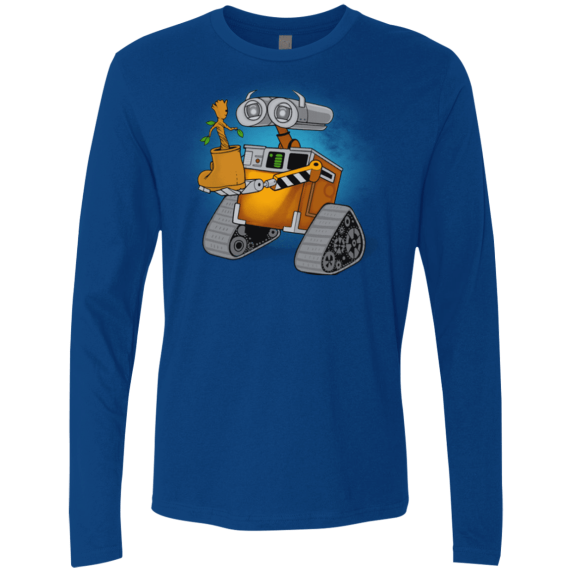 T-Shirts Royal / Small Life found Men's Premium Long Sleeve