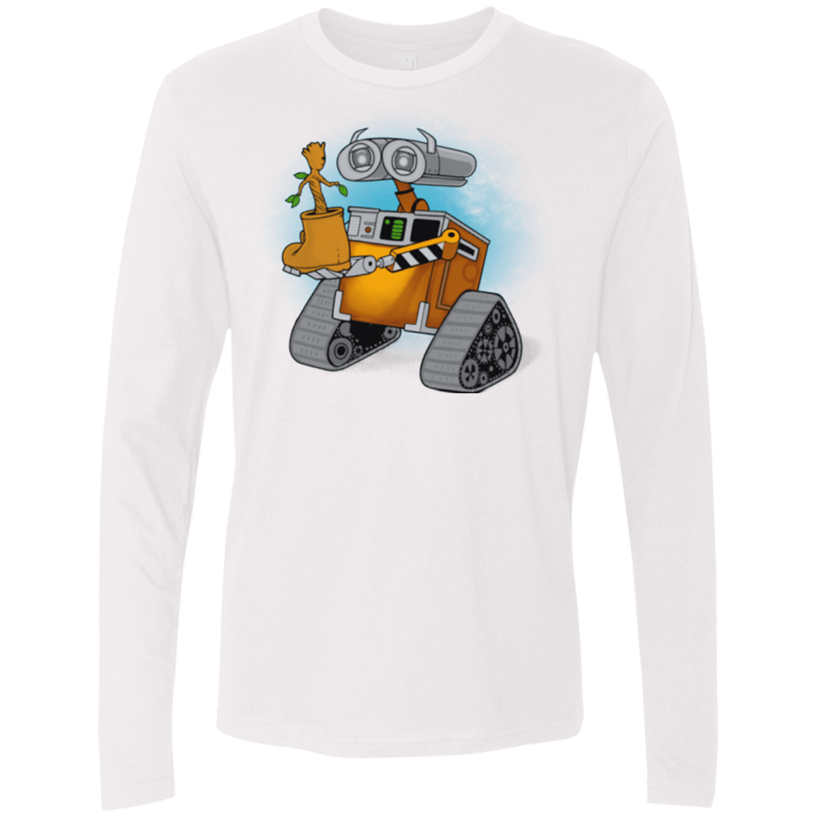 T-Shirts White / Small Life found Men's Premium Long Sleeve