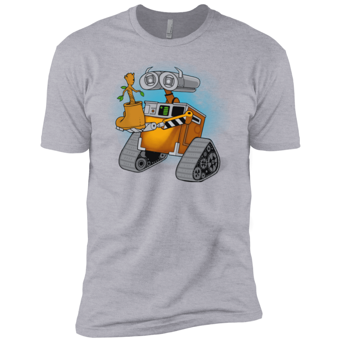 T-Shirts Heather Grey / X-Small Life found Men's Premium T-Shirt