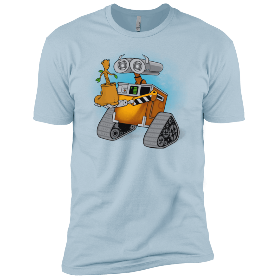 T-Shirts Light Blue / X-Small Life found Men's Premium T-Shirt