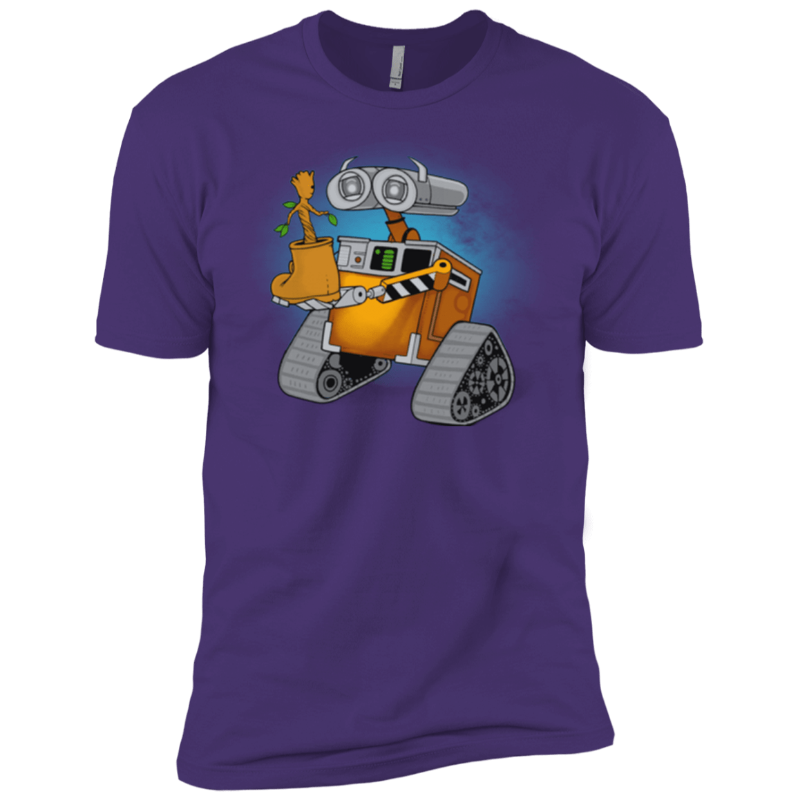 T-Shirts Purple / X-Small Life found Men's Premium T-Shirt