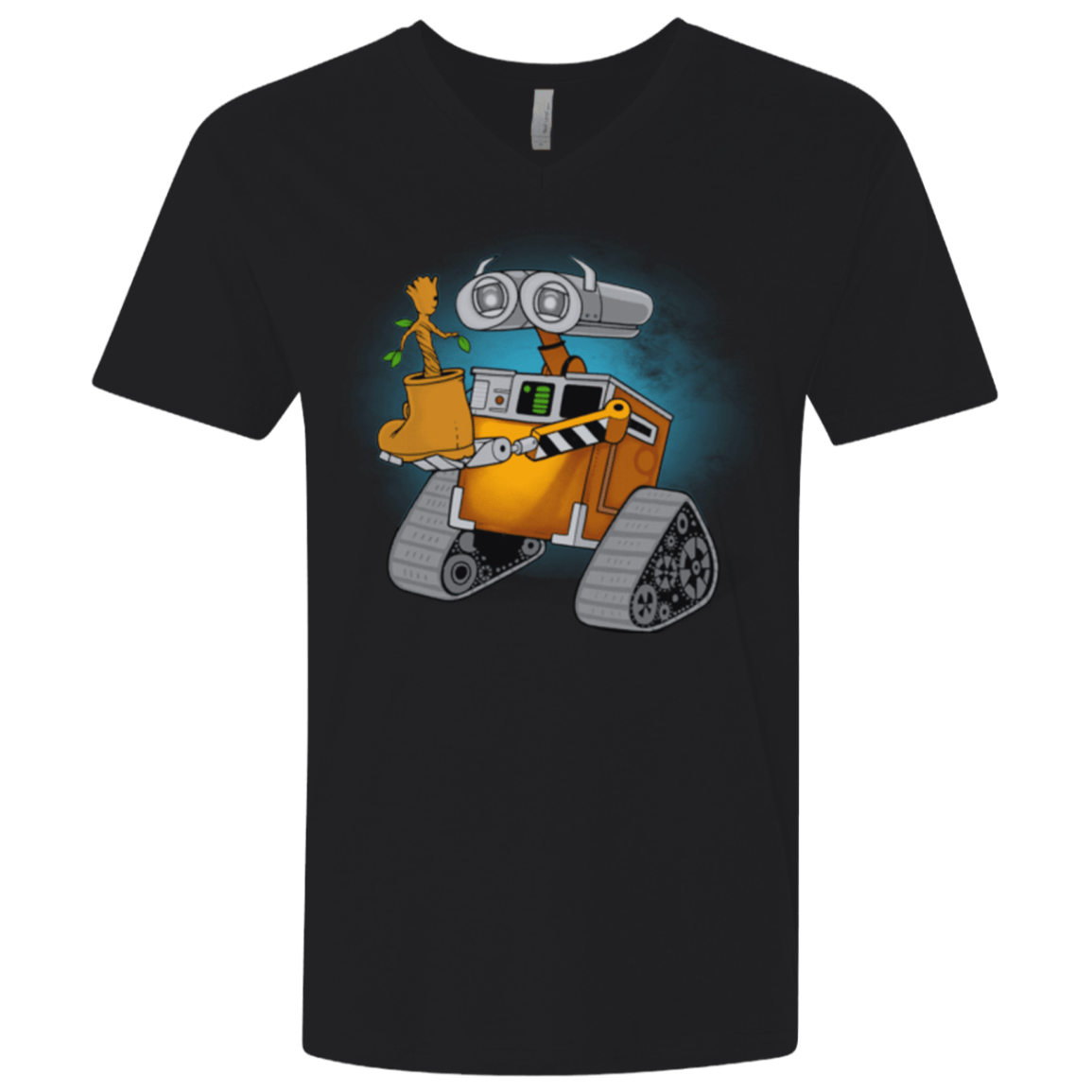 T-Shirts Black / X-Small Life found Men's Premium V-Neck