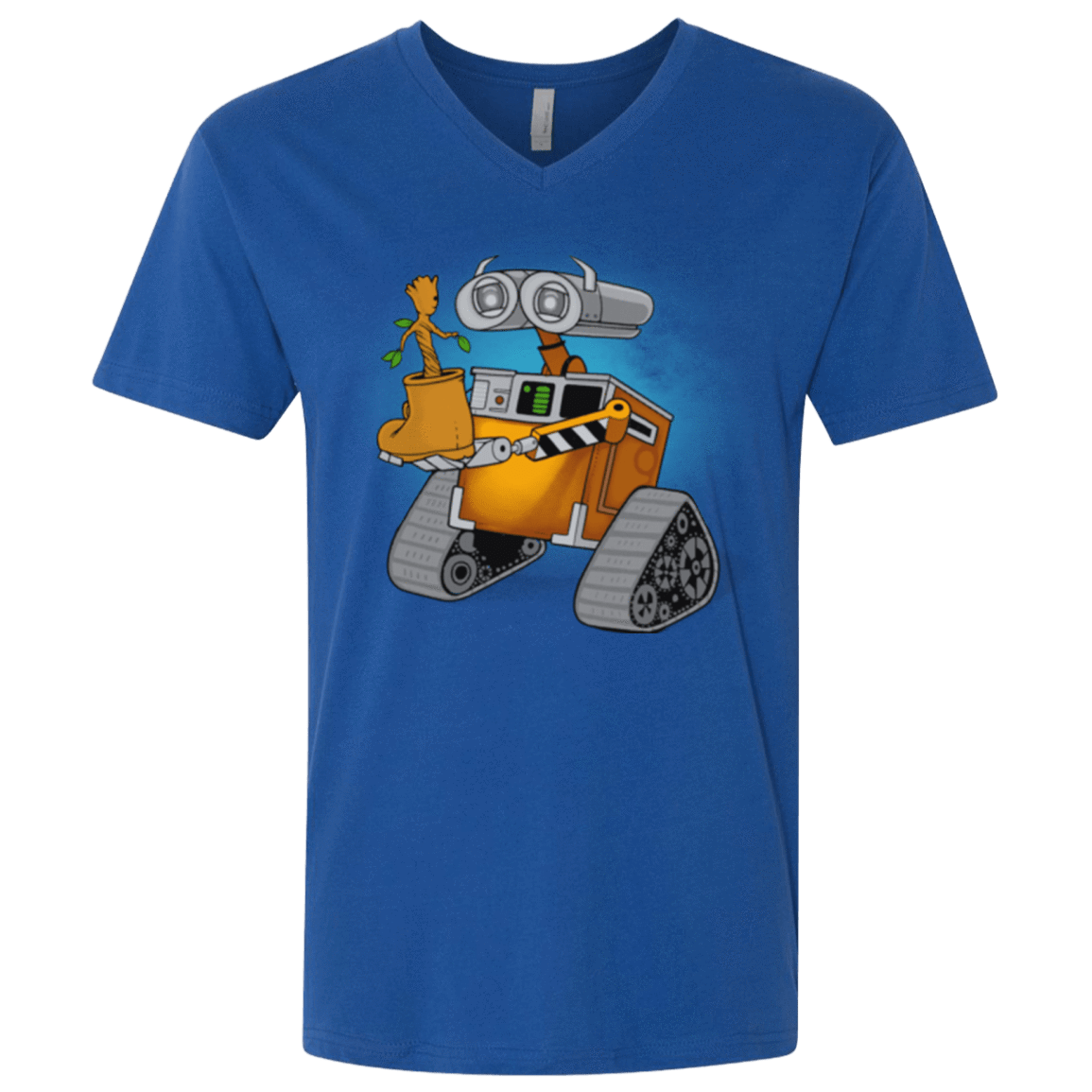 T-Shirts Royal / X-Small Life found Men's Premium V-Neck