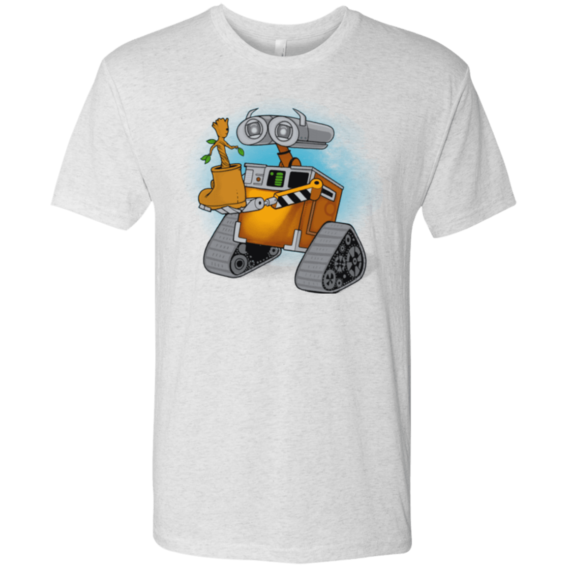 T-Shirts Heather White / Small Life found Men's Triblend T-Shirt