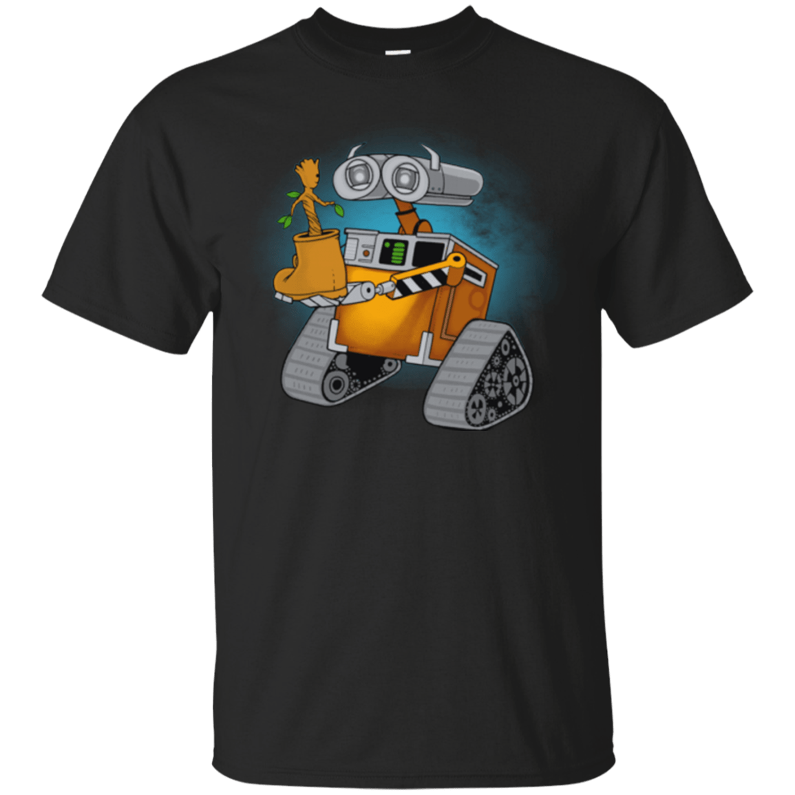 T-Shirts Black / Small Life found T-Shirt