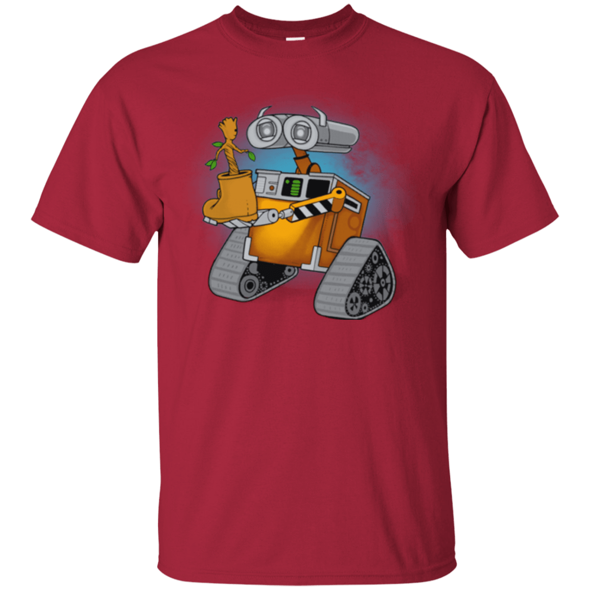 T-Shirts Cardinal / Small Life found T-Shirt