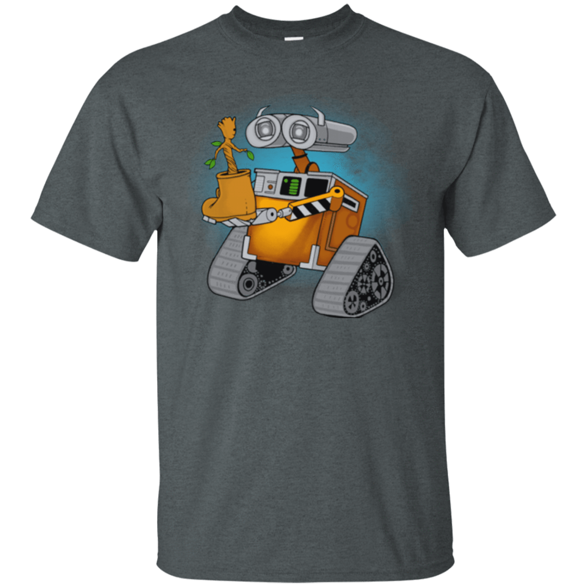 T-Shirts Dark Heather / Small Life found T-Shirt