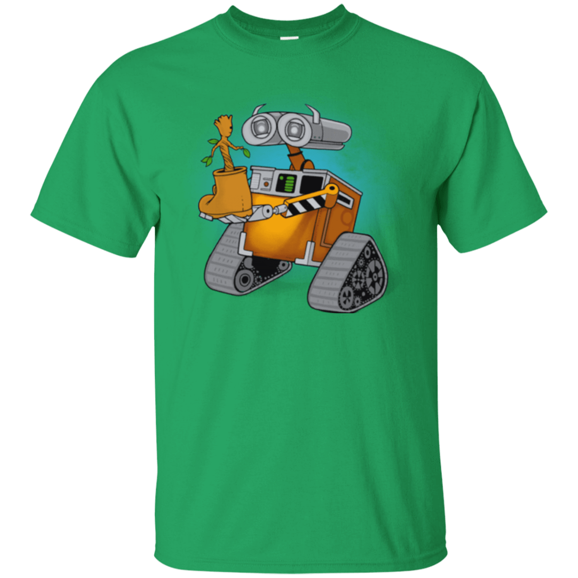 T-Shirts Irish Green / Small Life found T-Shirt