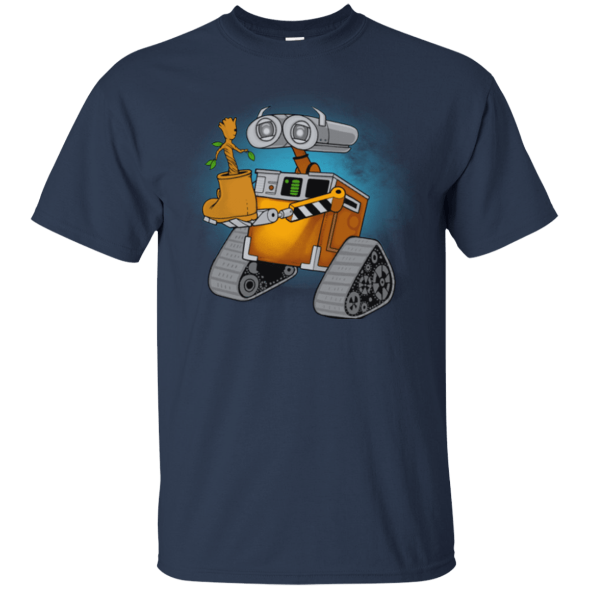 T-Shirts Navy / Small Life found T-Shirt