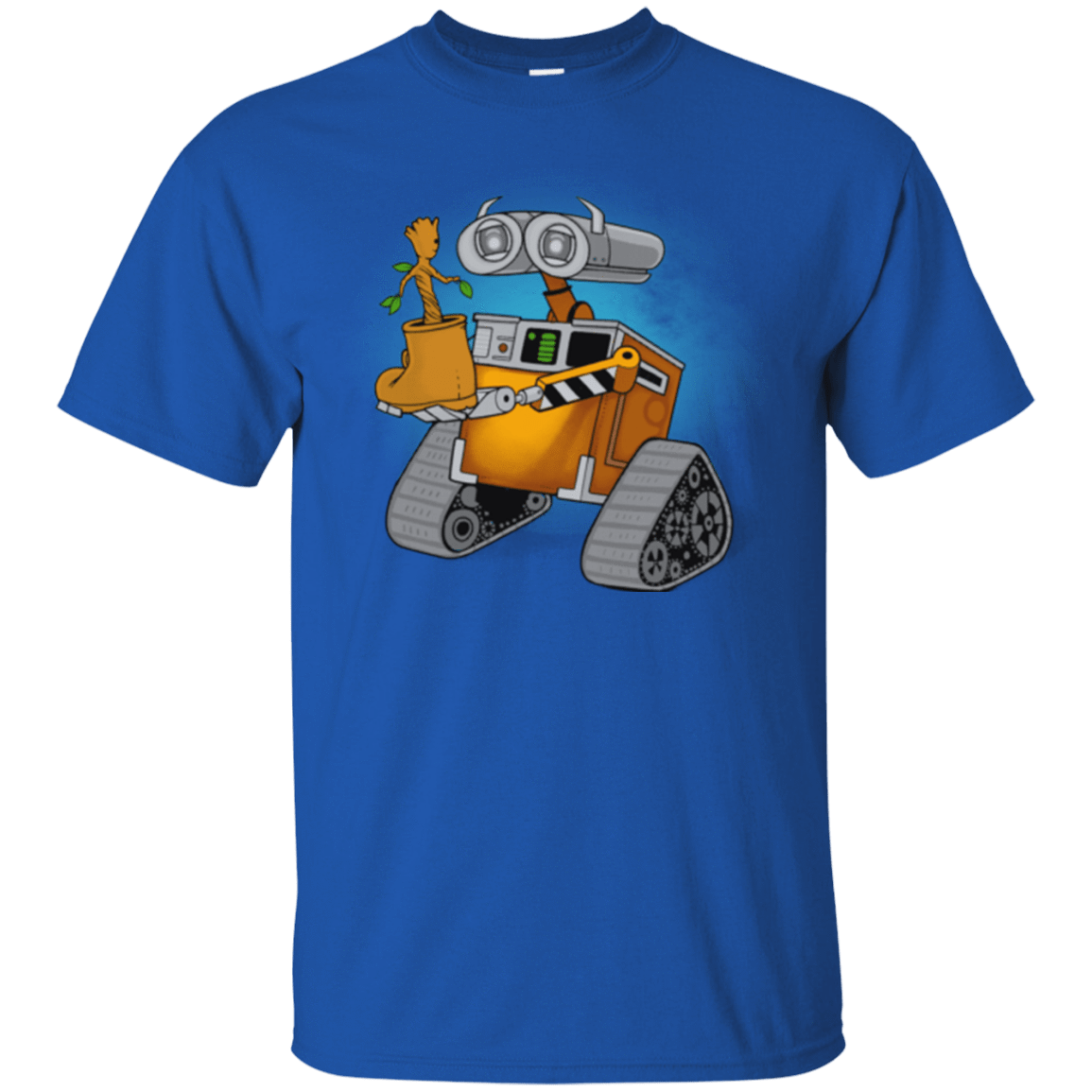 T-Shirts Royal / Small Life found T-Shirt