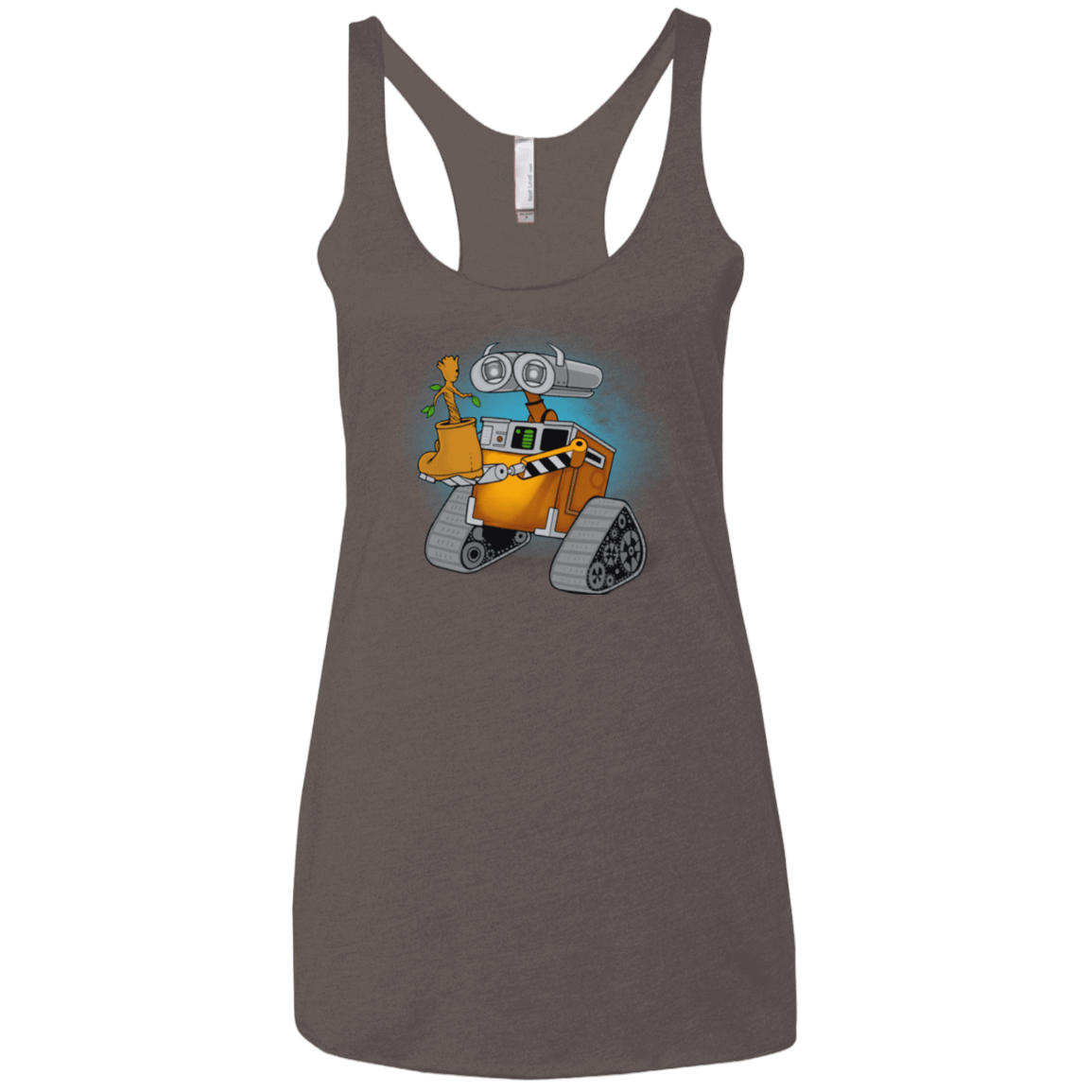 T-Shirts Macchiato / X-Small Life found Women's Triblend Racerback Tank