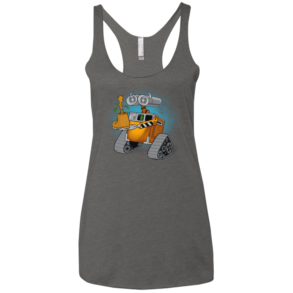 T-Shirts Premium Heather / X-Small Life found Women's Triblend Racerback Tank