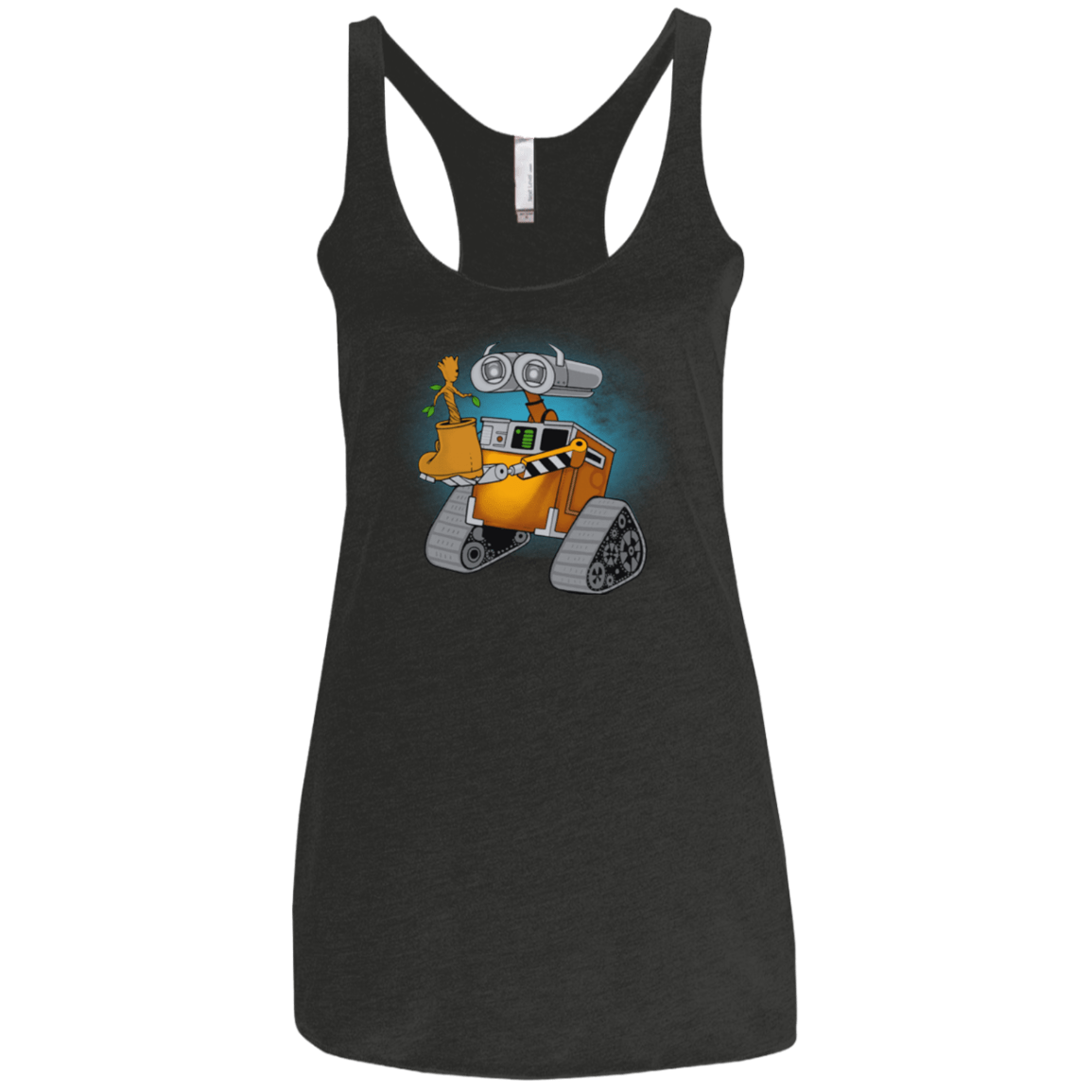 T-Shirts Vintage Black / X-Small Life found Women's Triblend Racerback Tank