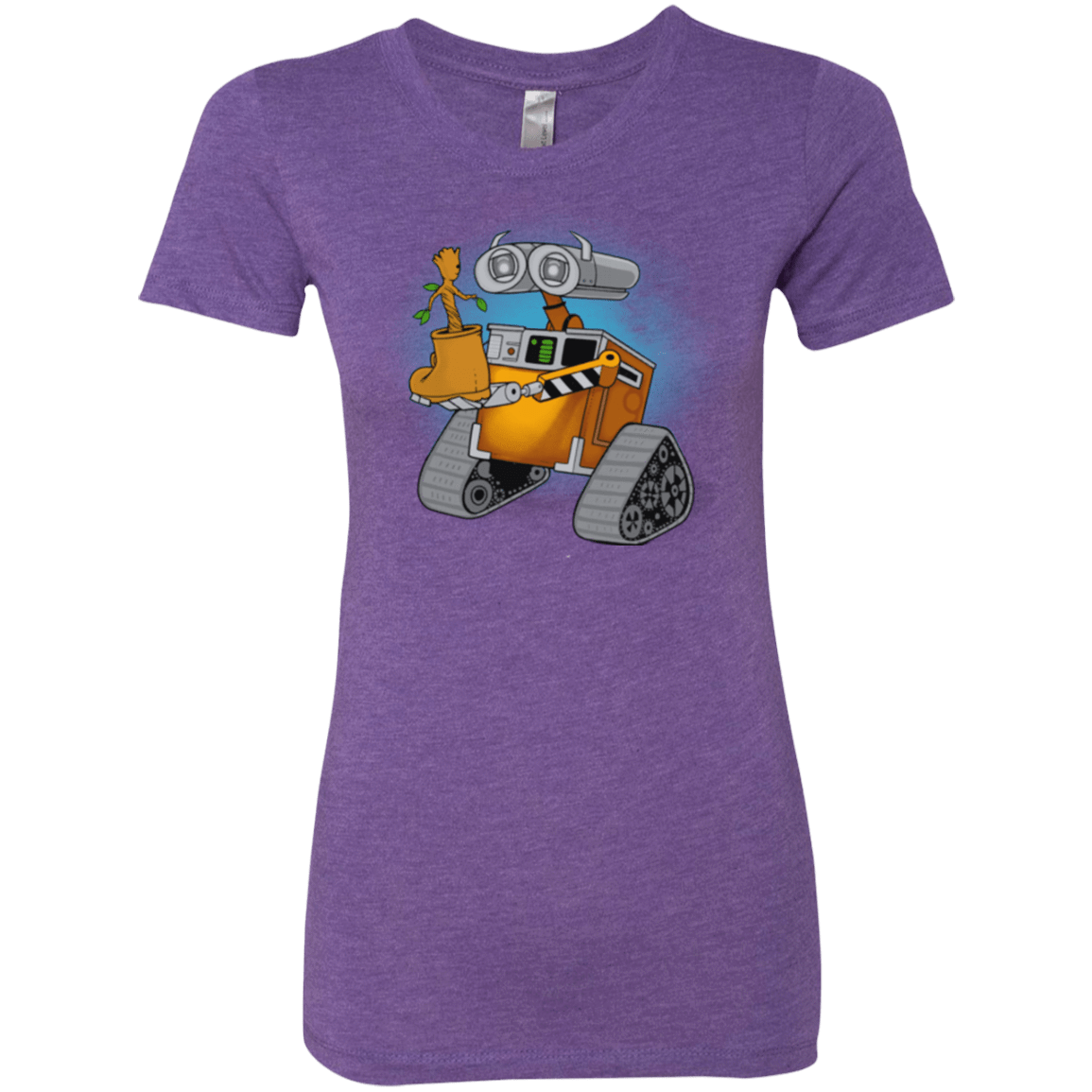 T-Shirts Purple Rush / Small Life found Women's Triblend T-Shirt