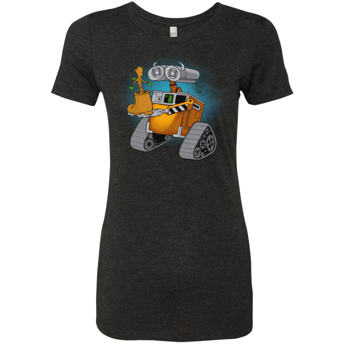 T-Shirts Vintage Black / Small Life found Women's Triblend T-Shirt