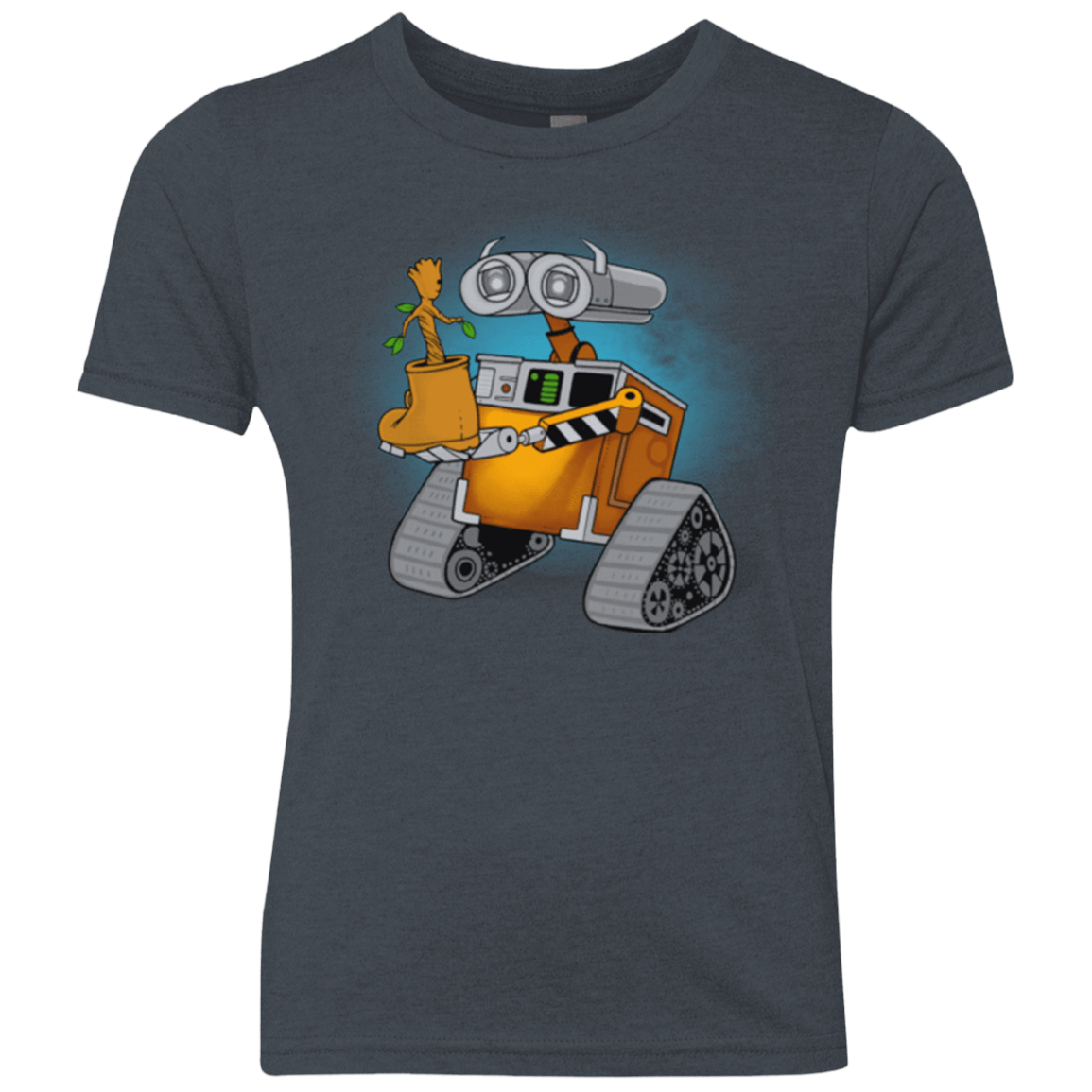 T-Shirts Vintage Navy / YXS Life found Youth Triblend T-Shirt