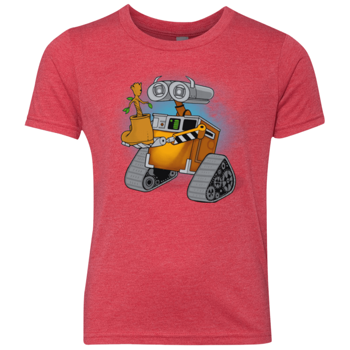 T-Shirts Vintage Red / YXS Life found Youth Triblend T-Shirt