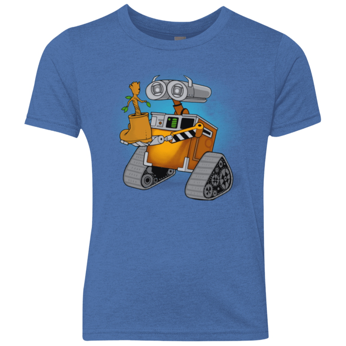 T-Shirts Vintage Royal / YXS Life found Youth Triblend T-Shirt