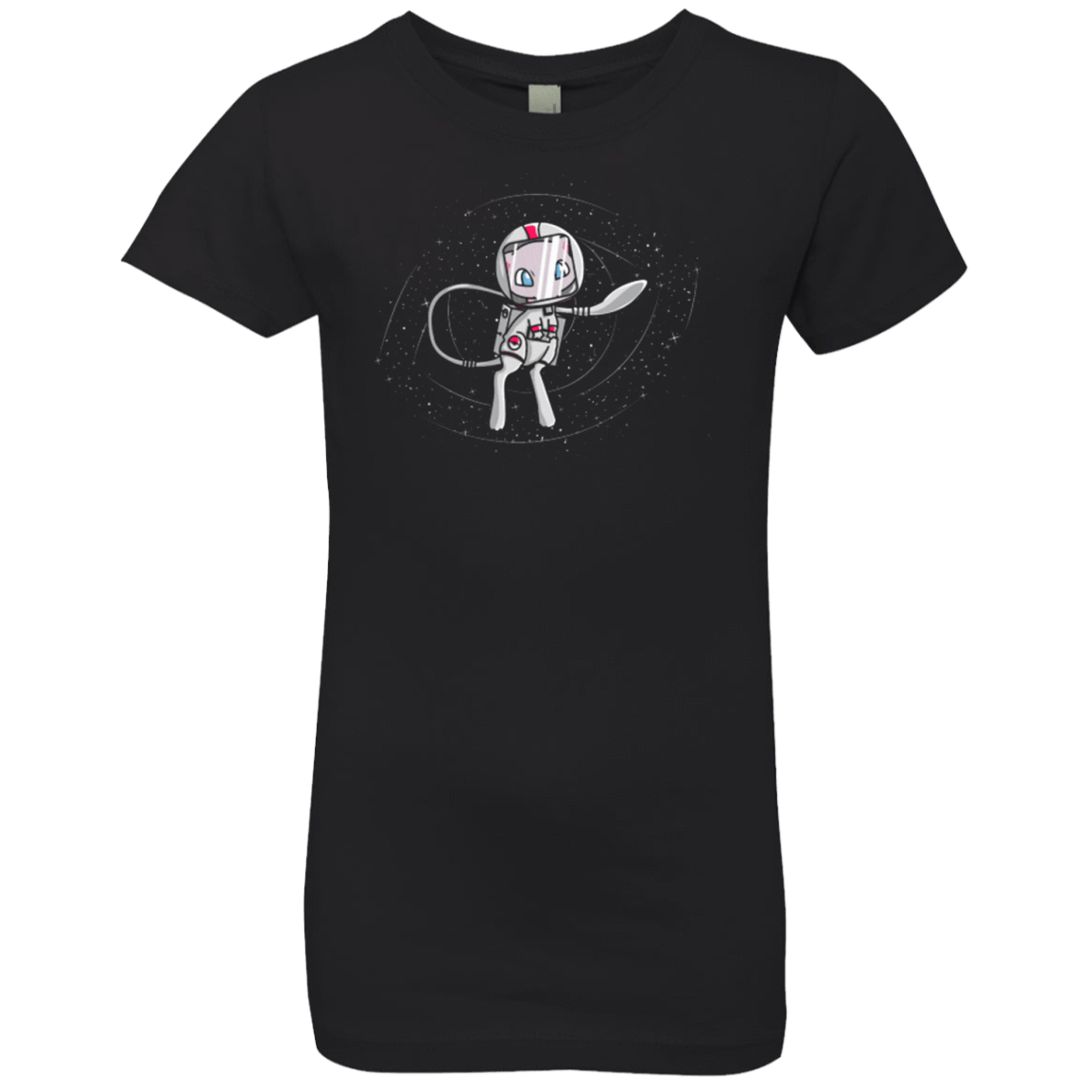 T-Shirts Black / YXS LIFE IN SPACE Girls Premium T-Shirt